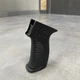 Рукоятка пистолетная для АК47 / АК74 DLG Tactical (DLG-107), цвет Чёрный, с отсеком внутри (243874) - изображение 6