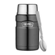 Термос для Їжі з ложкою 710мл, сірий металік Thermos Style 173054 - изображение 1