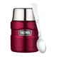 Термос для Їжі з ложкою 470мл, малиновий Thermos Style 173027 - изображение 1