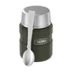 Термос для Їжі з ложкою 470мл, темно-зелений Thermos Style 173029 - изображение 1