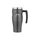 Термокружка 470мл з ручкою, чорний металік Thermos Style 160035 - изображение 1