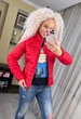 Fashions • Женская куртка Женевьева Fashions 50 красный (0240/а-мк) - изображение 6