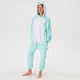 Кигуруми Динозавр мятный дракон Kigurumi M (159-169 см) kcr1003 - изображение 1