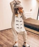 Пижама кигуруми Тоторо Серый Kigurumi kcr0019 L (169-179 см) - изображение 1