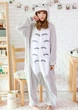 Пижама кигуруми Тоторо Серый Kigurumi kcr0019 L (169-179 см) - изображение 2