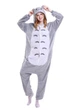 Пижама кигуруми Тоторо Серый Kigurumi kcr0019 L (169-179 см) - изображение 4