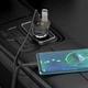 Автомобильный FM модулятор Borofone BC43 18W (QC3.0 + 2 USB + BT5.0) Black (33518) - изображение 6