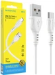 Интерфейсный кабель Borofone BX51 USB - TypeC 1m White (33522) - изображение 1