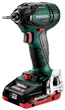 Акумуляторний ударний гайковерт Metabo SSD 18 LTX 200 BL LiHD + 2 акб 18 V 4 Ah + з/у + кейс (602396800) - зображення 2