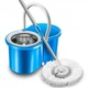 Швабра з турбо віджимом та відром із кошиком центрифугою Spin Mop 360 - зображення 1