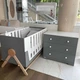 Комод дитячий Micuna 29350 Сірий - зображення 2
