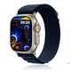 Нейлоновый ремешок Fruct Alpine Loop for Apple Watch 42/44/45/46/49 mm Navy - изображение 1