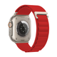 Нейлоновий ремінець Fruct Alpine Loop for Apple Watch 42/44/45/46/49 mm Red - зображення 2
