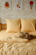 Постельное белье Бязь Голд Люкс, Vital Textile полуторный 150х220см (BL-6) ванильный - изображение 3