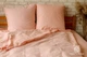 Постельное белье Бязь Голд Люкс, Vital Textile полуторный 150х220см (BL-7) светло розовый - изображение 1