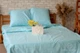 Постельное белье Бязь Голд Люкс, Vital Textile двухспальный 180х220см (BL-10) морская волна - изображение 1
