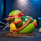 Фигурка Numskull Official Teenage Mutant Ninja Turtles Raphael TUBBZ Черепашки Ниндзя: Рафаэль: Косплей утка - изображение 4