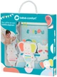 Набор игрушек для купания Bebe Confort Bath Set Elidou elephant 8 предметов (3107203600) - изображение 1