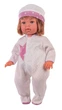 Кукла Пупс с мягким телом Dream Baby 46 см в комбинезоне - изображение 1