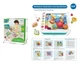 Розвиваюча логічна гра для дітей Дошка Монтессорі Hola Toys - зображення 2
