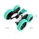 Машинка перевёртыш Stunt Car на радиоуправлении Green (4_00463) - изображение 3