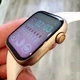 Смарт годинник 8 Series Smart Watch GS8 Mini Gold 41 mm українське меню - изображение 2