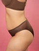 Трусики слип Brabrabra 3(M) Темно-коричневый (87612) - изображение 3