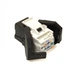 Модуль Keystone RJ-45, UTP, сat.6, чорний, Corning FQ100031266 - изображение 3