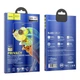 Защитное стекло антишпион для iPhone 12 Mini 5.4" HOCO A21 anti-spy tempered glas - изображение 9