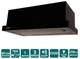 Вытяжка VENTOLUX GARDA 60 BG (700) LED - изображение 2