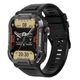 Смарт-годинник Smart Watch MK66 Sport чорний з функцією Bluetooth дзвінка - изображение 1