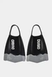 Ласты Arena Powerfin Pro Multi (002496-550) 36/37 Чорно-сірі - изображение 2