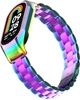 Металевий ремінець Shark для Mi Smart Band 8 Chameleon (33572-15) - зображення 5