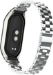 Металлический ремешок Shark для Mi Smart Band 8 Silver (33572-59) - изображение 2