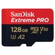 Карта памяти SanDisk microSD 128GB C10 UHS-I U3 Extreme Pro V30+SD - изображение 3