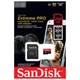 Карта памяти SanDisk microSD 256GB C10 UHS-I U3 Extreme Pro V30+SD - изображение 2