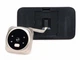 Домофон BauTech Мини Vision Doorbell QR-09 Золотой (1003-180-00) - изображение 7