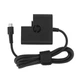 Блок живлення для ноутбука HP USB-C 45W (15V/3A, 12V/3A, 5V/2A), USB3.1/Type-C/USB-C, квадратний, black (з мережевим кабелем!) (2230057) - зображення 2