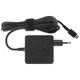 Блок живлення для ноутбука ASUS USB‑C (Type‑C) 45W, квадратний, чорний - зображення 1