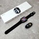Смарт-годинник XO M20 Nebula Magnetic Small Sports Call 44mm Black - изображение 9