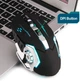Ігрова комп'ютерна миша Epik T2 RGB підсвічування провідна Black - зображення 2
