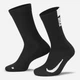 Набор мужских носков Nike U NK MLTPLIER CRW -144 SX7557-010 46-50 2 пары Черный (194494241206) - изображение 5