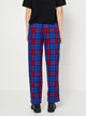 Брюки женские Stradivarius 7454/187/010 34 Синие с красным (SZ07454187010346) - изображение 2