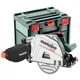 Аккумуляторная погружная дисковая пила Metabo KT 18 LTX 66 BL без акб в кейсе (601866840) - изображение 1