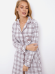 Koszula nocna Aruelle Lucille nightdress L Biała (5905616143378) - obraz 3