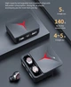 Бездротові Bluetooth навушники TWS M90 чорні - зображення 4