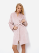 Szlafrok Aruelle Lunna bathrobe M Różowy (5905616141107) - obraz 3