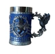 Кружка Чашка Бокал 3D Нержавеющая Сталь Гарри Поттер Ravenclaw 500мл - изображение 1