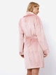 Халат жіночий Aruelle Eva bathrobe L Рожевий (5904541439853) - зображення 2