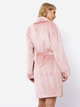 Szlafrok Aruelle Eva bathrobe M Różowy (5904541439846) - obraz 2